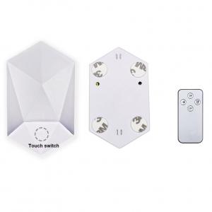 Diamond Shape Touch Sensor Light