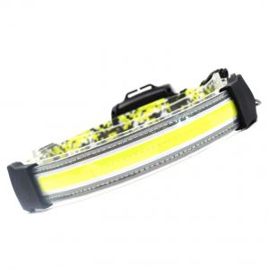 Rechargeable COB Strip Headlamp