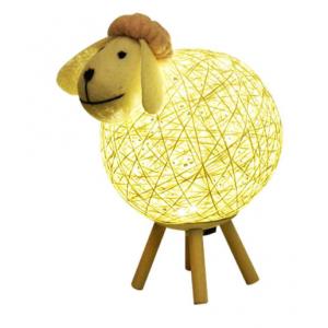 Lamb Table Lamp with USB Plug