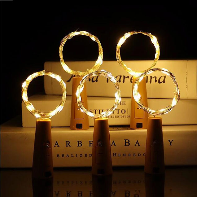 Bottle Cork Light