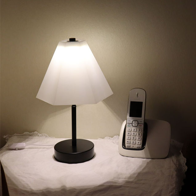 Umbrella Shape Table Lamp