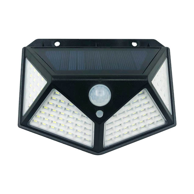 Solar Wall Lamp with PIR Motion Sensor