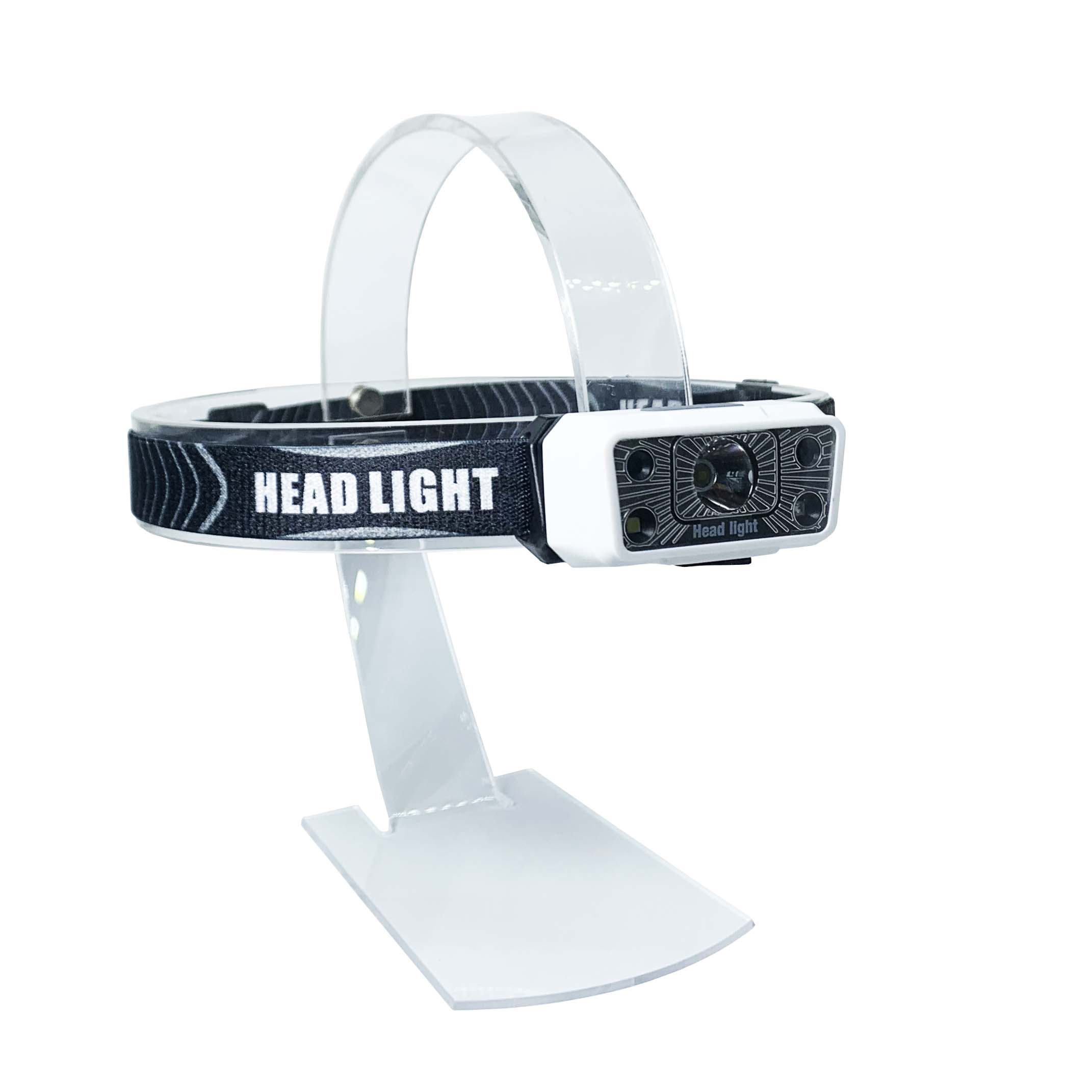 Motion Sensor Headlight