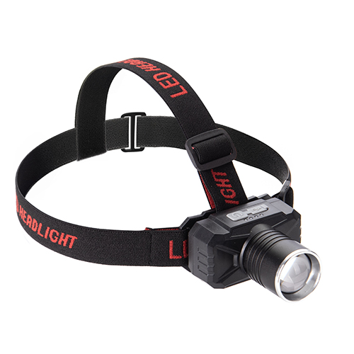 Long Distance Light Area Rechargeable Headlamp