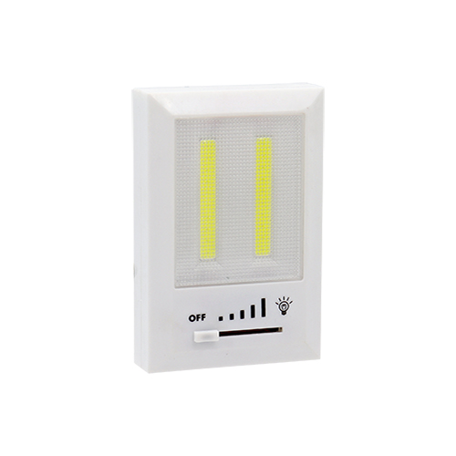 Slid Switch Dimmer COB Night Light