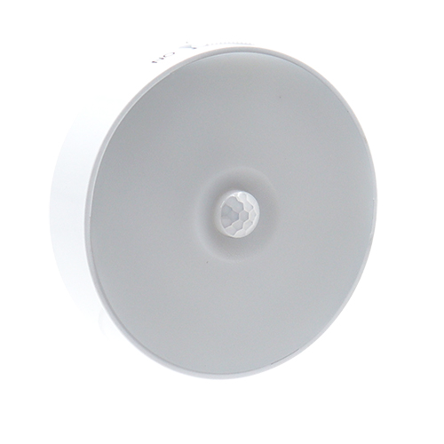 Battery Power Round PIR Motion Sensor Night Light