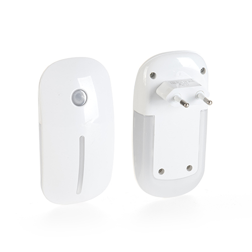 Mouse Light Sensor Night Light with EU Plug