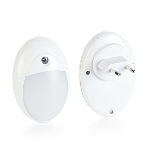 Egg Light Sensor Night Light with EU Plug