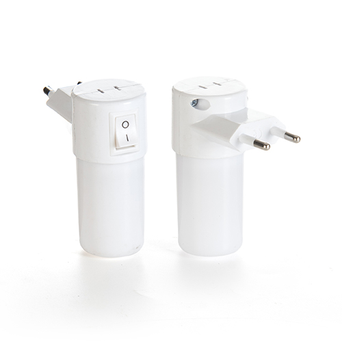 Switch On & Off Night Light with EU Plug