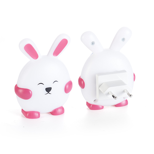 Rabbit Light Sensor Night Light with EU Plug