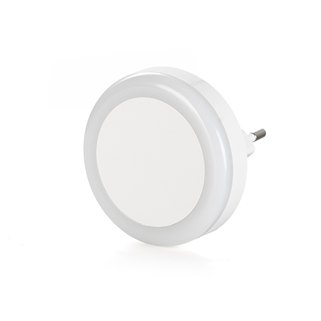 Small Round Night Light with EU Plug