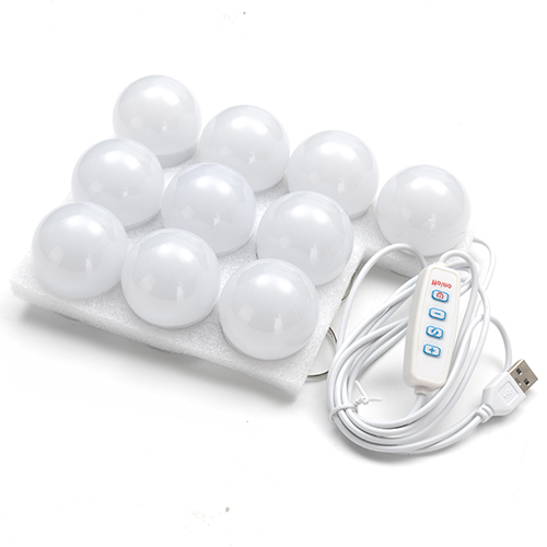 10 Bulbs Make-Up Mirror Light