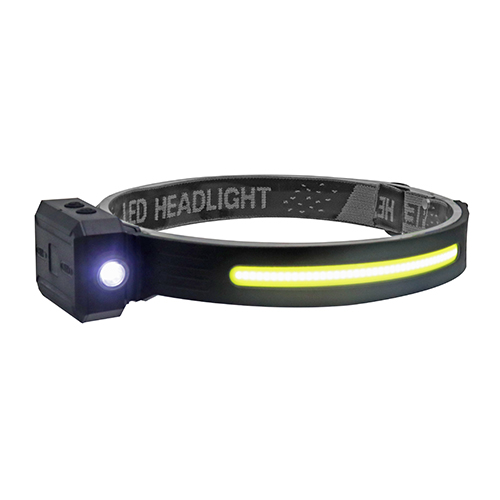 Soft TPU COB Headlamp